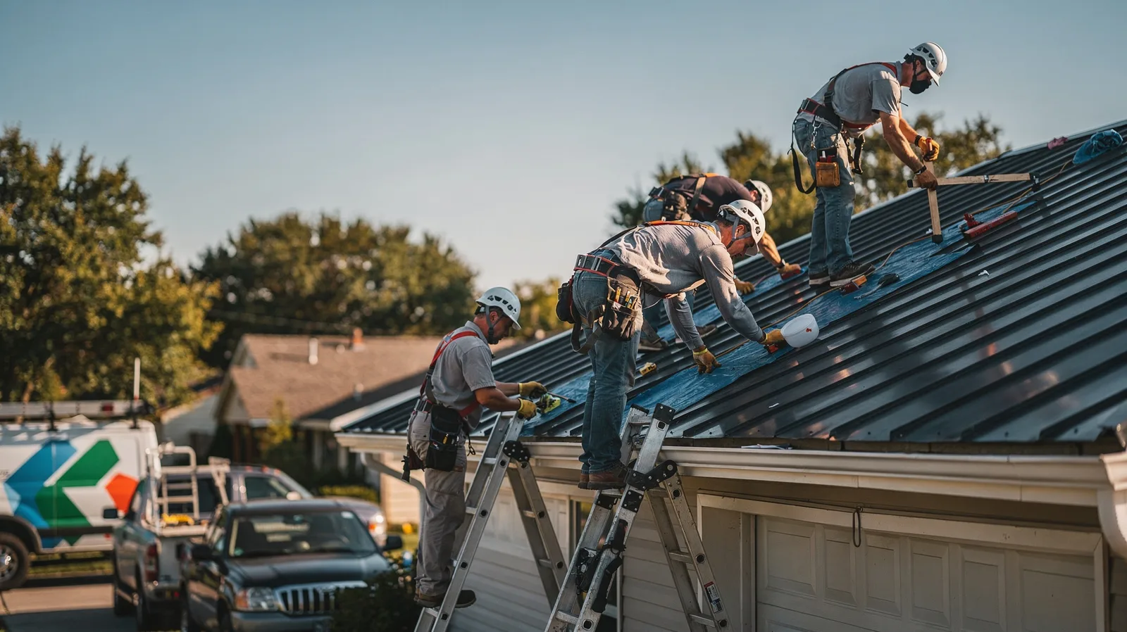 Metal Roof Installation in Oral, SD near me